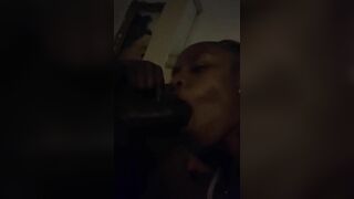 Ebony goes CRAZY