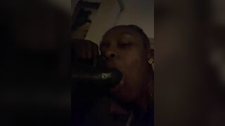 Ebony goes CRAZY