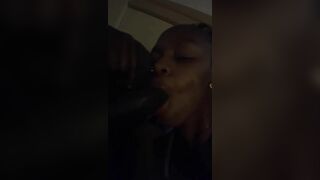 Ebony goes CRAZY