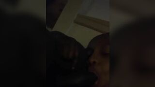 Ebony goes CRAZY