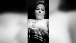 Smoking bbw demon