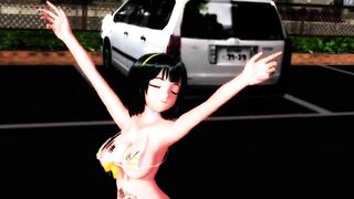 【MMD】Piyo【R-18】