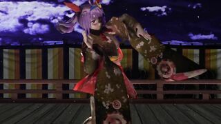 【MMD】Twintail Pache Senbonzakura dances【R-18】