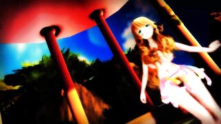 【MMD】Um-shiki Atago lupin【R-18】