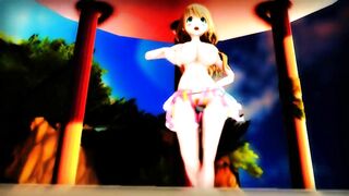 【MMD】Um-shiki Atago lupin【R-18】