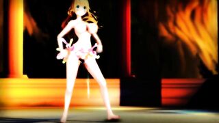 【MMD】Um-shiki Atago lupin【R-18】