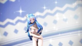 【MMD】Miku - FREELY TOMORROW【R-18】