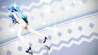 【MMD】Miku - FREELY TOMORROW【R-18】