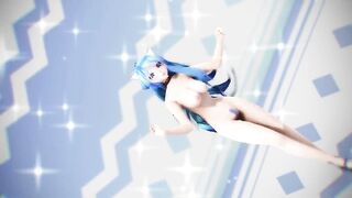 【MMD】Miku - FREELY TOMORROW【R-18】