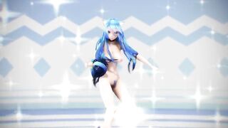 【MMD】Miku - FREELY TOMORROW【R-18】