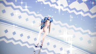 【MMD】Miku - FREELY TOMORROW【R-18】