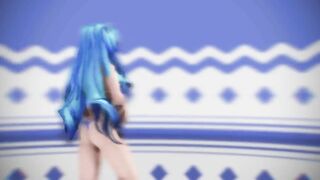 【MMD】Miku - FREELY TOMORROW【R-18】