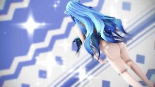 【MMD】Miku - FREELY TOMORROW【R-18】