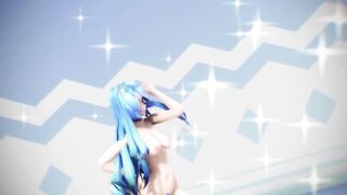 【MMD】Miku - FREELY TOMORROW【R-18】