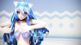 【MMD】Miku - FREELY TOMORROW【R-18】