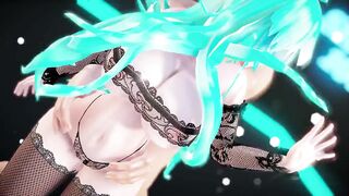 【MMD R-18 SEX DANCE】MELISSA (MIKU) Follow The Leader Hard sex sweet hot ass [CREDIT BY] Shark100