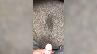 Peeing on the carpet