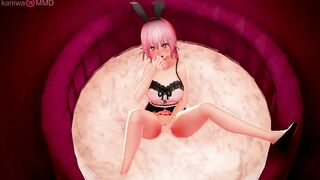 【MMD R-18 SEX DANCE】Tasty Sweet Hot Sperm Bath Pleasure Tasty Sweet Ass [CREDIT BY] kaniwa