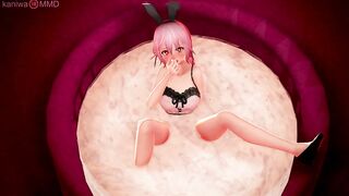 【MMD R-18 SEX DANCE】Tasty Sweet Hot Sperm Bath Pleasure Tasty Sweet Ass [CREDIT BY] kaniwa