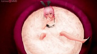 【MMD R-18 SEX DANCE】Tasty Sweet Hot Sperm Bath Pleasure Tasty Sweet Ass [CREDIT BY] kaniwa