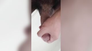 Shower fun big dick