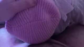 I cum in her mouth from a sweet blowjob