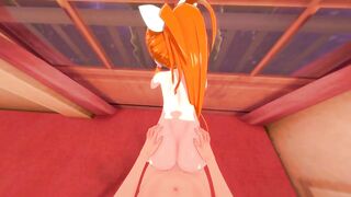 (POV) Crunchyroll Hime wants YOU to DESTROY her ASS Hentai