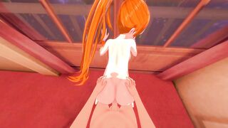 (POV) Crunchyroll Hime wants YOU to DESTROY her ASS Hentai