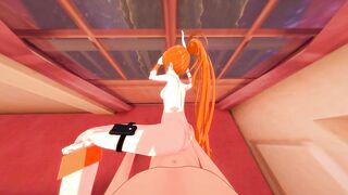 (POV) Crunchyroll Hime wants YOU to DESTROY her ASS Hentai