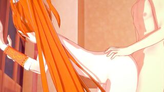 (POV) Crunchyroll Hime wants YOU to DESTROY her ASS Hentai