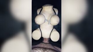 *POV* DEEP ROUGH ANAL FUCKING MY BDSM DIRTY SEX DOLL SLUT!