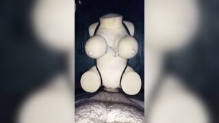 *POV* DEEP ROUGH ANAL FUCKING MY BDSM DIRTY SEX DOLL SLUT!