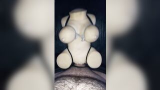 *POV* DEEP ROUGH ANAL FUCKING MY BDSM DIRTY SEX DOLL SLUT!