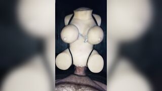 *POV* DEEP ROUGH ANAL FUCKING MY DIRTY BDSM SEX DOLL!