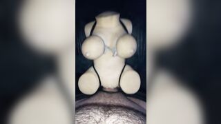 *POV* DEEP ROUGH ANAL FUCKING MY DIRTY BDSM SEX DOLL!