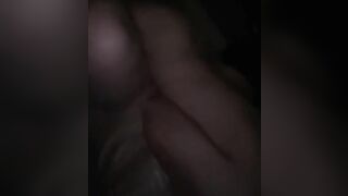 Man wakes his girlfriend up to fuck and cums on her asshole!