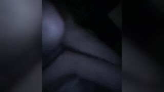 Man wakes Girlfriend up to fuck and cums on her asshole!