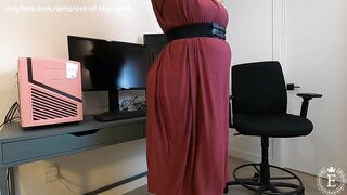 CamGirl Rapid Extreme Weight Gain from Skinny Girl to SSBBW