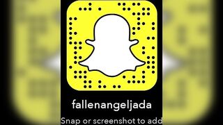 Amateur Solo Angelic Jada Brunette Kinky Snapchat Compilation! Snap deleted DM for discord server