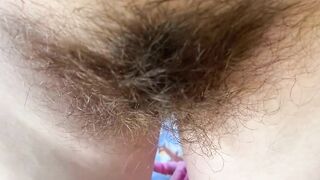 natural extremely hairy pussy