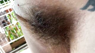 natural extremely hairy pussy