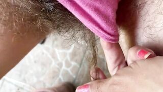 natural extremely hairy pussy