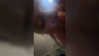 She Drained All My Cum With A Loud Sloppy Blowjob