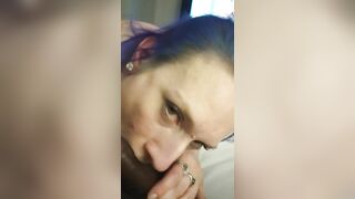 Sucking him off and swallowing his cum...I'm on demon time ????