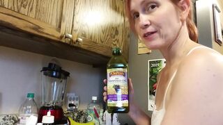 Aurora Willows shows how to make massage oil for your sore muscles