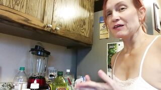 Aurora Willows shows how to make massage oil for your sore muscles