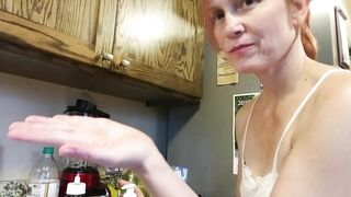 Aurora Willows shows how to make massage oil for your sore muscles