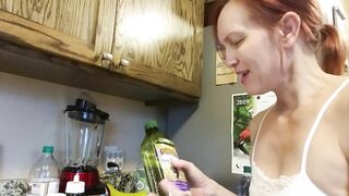 Aurora Willows shows how to make massage oil for your sore muscles