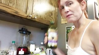 Aurora Willows shows how to make massage oil for your sore muscles