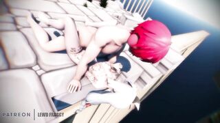 Genshin Impact - Shenhe Daily Reward Missionary [UNCENSORED HENTAI 4K MMD]